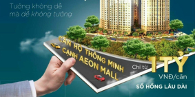 Chỉ Với 380 Triệu Có Ngay Căn Hộ 2 PN Tiếp Giáp TTTM Aeon Thành Phố Hạ Long