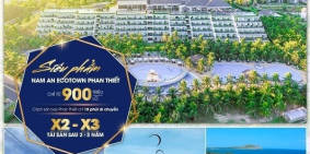 ĐẦU TƯ ĐẤT NỀN PHAN THIẾT CHẮC THẮNG. NAM AN ECOTOWN CHỈ TỪ 1 TỶ/LÔ 100M