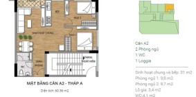 Chính chủ em cần nhượng lại căn chung cư Valencia khu đô thị Việt Hưng