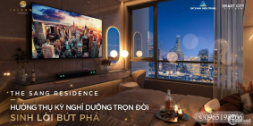 THE SANG RESIDENCE TẬN HƯỞNG CUỘC SỐNG ĐỈNH CAO TẠI CĂN HỘ ĐẲNG CẤP NHẤT ĐÀ NẴNG
