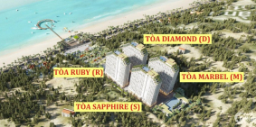 Apec Mũi Né Tặng 5 Chỉ Vàng, 30 Tour Du Lịch Căn 1PN-32m2-View Biển Mũi Né