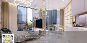 Căn hộ 2 Phòng Ngủ, Thảo Điền Green - Ưu đãi 36 tháng Phí Quản Lý - Liên Hệ Ngay