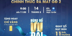 Căn hộ 2pn có gác lửng tại CMT8 quận 3. Quà tặng khủng trong ngày mở bán !!!