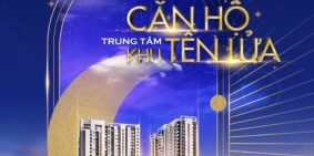Căn hộ cao cấp Bình Tân thanh toán siêu nhẹ chỉ 15%