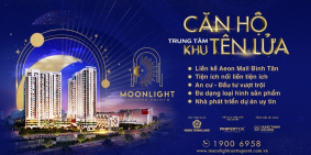 Ngày mai mở bán căn hộ cao cấp Moonlght Centre Point Quận Bình Tân