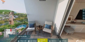 Căn hộ mặt biển sổ hồng vĩnh viễn, giá chỉ 1.39 Tỷ.