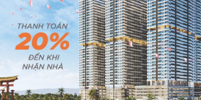 Chung cư gần biển giá dưới 1,5 tỷ sở hữu lâu dài – trả trước 300 triệu