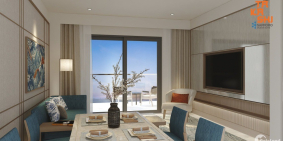 Căn hộ view biển cao cấp 5 sao phong cách Nhật Bản tại Quy Nhơn