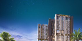 Chỉ với 200 triệu đồng- sở hữu ngay căn hộ 40 m2 liền kề Aeon mall Bình Dương