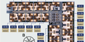 CHUNG CƯ CAO CẤP TRUNG TÂM TP VINH