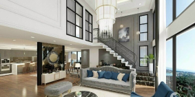 Biệt thự trên không – Đẳng cấp cuộc sống.