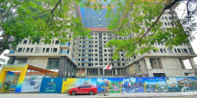 Bán shop khối đế chung cư Bình Minh Garden ngay sảnh cư dân view đài phun nước