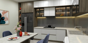 Còn 2 căn Biệt thự Mini sang trọng bậc nhất KĐT Five Star, diện tích lớn, SHR