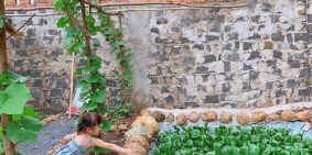 NHÀ VƯỜN NGHỈ DƯỚNG HUYỆN ĐẤT ĐỎ