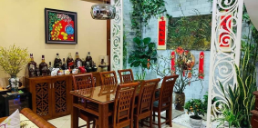 Nhà phân lô diện tích siêu rộng 100m2, MT 10m Lê Trọng Tấn - Nội thất đẳng cấp