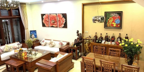 Nội thất đẳng cấp trao tận tay chủ mới - Nhà liền kề Vip Lê Trọng Tấn Hà Đông