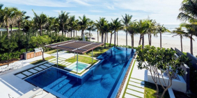 Biệt thự Biển, 3 tầng bàn giao FULL nội thất đẳng cấp 5 sao chỉ 5,5 tỷ