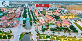 Cần bán đất nền KDC Dị Chế, Tiên Lữ, Hưng Yên