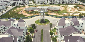cần bán liền kề 156m2 tại Time Garden Vĩnh Yên