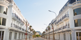 Chuyển nhượng lô Shophouse Cẩm Phả, 75m2 xây thô 4 tầng, đã có sổ, Lh 0934662777