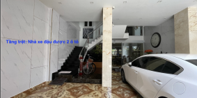 Chính chủ bán nhà mặt tiền kinh doanh , kèm nội thất cao cấp ( kết cấu 7x23 mét)