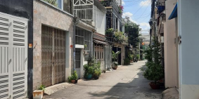 Bán nhà gò vấp vị trí đẹp, thuận tiện đi lại Q1,q2q3, 10p tới sân bay Tân Sơn n