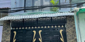 Khuông Việt, Tân Phú, 41 m2, mt 4m nở hậu 6 m giảm 200 triệu chỉ cìn 3 tỷ 5