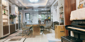 Bán nhà MP Phạm Ngọc Khánh, TP HD, 85.5m2, 5 tầng, mt 4.5m, nhà cực đẹp, 8 tỷ, c