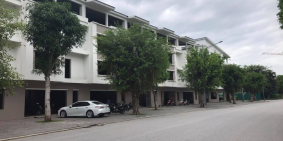 Bán căn LK mặt phố Hải Hưng khu Ecoriver, TP HD, 150m2, mt 7.5m, cực VIP, giá đầ