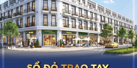 Nhà phố liền kề, đường 16,5m tại khu đô thị Picenza Riverside