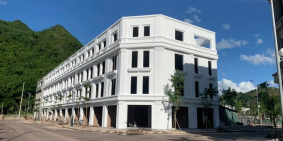 Shophouse/Biệt thự mặt suối Picenza Riverside Sơn La