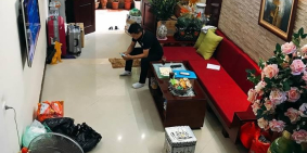 Chỉ 4 tỷ mặt ngõ Đống Đa, 53m2 ô tô đỗ sát nhà, thoáng đẹp ở ngay.