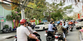 NHÀ MẶT TIỀN VỊ TRÍ ĐẸP NHẤT GÓC MT ĐƯỜNG SỐ & KHU VƯỜN ĐIỀU