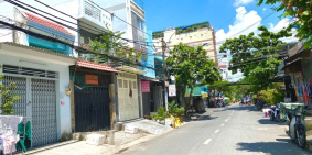 Bán nhà mặt tiền đường số quận 7, phường bình thuận