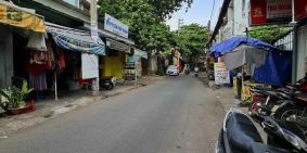 Hiếm ,Ngang 6,5m ,Đường Âu Cơ ,TSN,TP 55M(6,5X8,5X3 T ) Gía Chỉ 5.5 Tỷ.