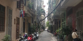 Cần bán nhà riêng,Phố Thượng Đình,Nguyễn Trãi,Thanh Xuân,43mx4 tầngx4.45 tỷ.