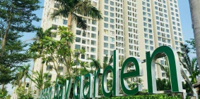 cho thuê căn hộ view biển hạ long green bay garden giá 4,5tr/tháng đầy đủ đồ