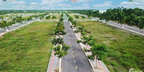 Bán đất nền dự án quận Bến Lức - Long An giá 1.10 Tỷ