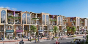 Chỉ 4,2 tỷ sở hữu Shophouse mặt biển. Full xây và đất