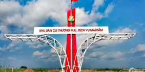 KDC Vạn Phát Sông Hậu - TT Mái Dầm - Hậu Giang