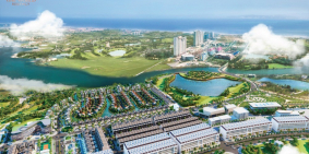 Cơ hội đầu tư dự án biệt thự mặt sông - Đã có sổ đỏ từng căn