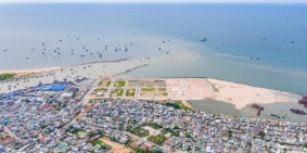 Đăng ký suất nội bộ chọn những nền tốt nhất dự án Lagi New City . Sổ đỏ từng nền