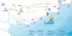 Đón đầu TP Biển Lagi New City - Đất biển Sở Hữu Lâu Dài - Chỉ 35tr/m2