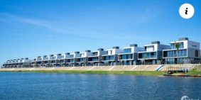 Đất nền biệt thự 1 lô duy nhất mặt sông tuyệt đẹp