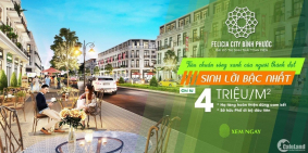 FELICIA CITY BÌNH PHƯỚC_SỐNG HIỆN ĐẠI