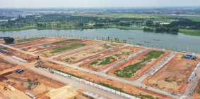 Biệt thự Đầm Vạc - Vĩnh Yên view sân golf Đầm Vạc với cây cầu kết nối 612 tỷ