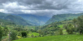 Bán đất thôn Lao Chải 1500m2 view Trung Quốc - Y Tý - Sapa 2