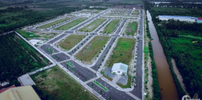 Mở bán 20 nền đất sổ hồng hoàn thiện Bến Lức, Long an, thanh toán 30% nhận nền