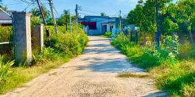 Bán đất giá rẻ,có thổ cư gần Đầm Thủy Triều Cam Thành Bắc Cam Lâm.