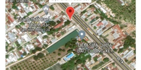 Bán Đất Gía Rẻ Có Thổ Cư,MT Quốc Lộ 1A CAm Thành Bắc,Cam Lâm,Khánh Hòa